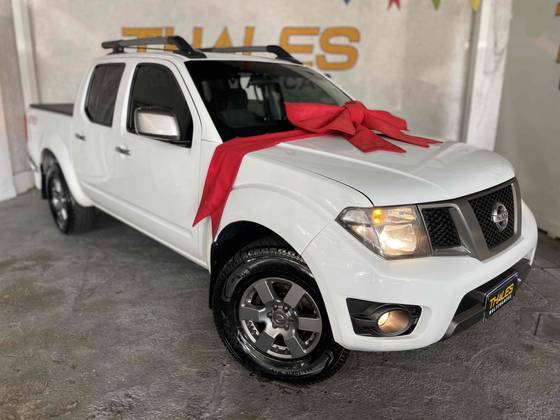 NISSAN FRONTIER 2.5 SV ATTACK 4X4 CD TURBO ELETRONIC DIESEL 4P AUTOMÁTICO NISSAN FRONTIER 2.5 SV ATTACK 4X4 CD TURBO ELETRONIC DIESEL 4P AUTOMÁTICO